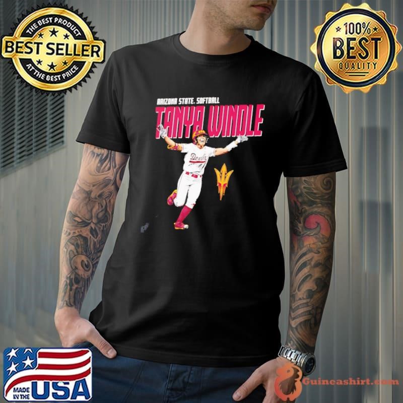 Tanya Windle Arizona State softball portrait shirt