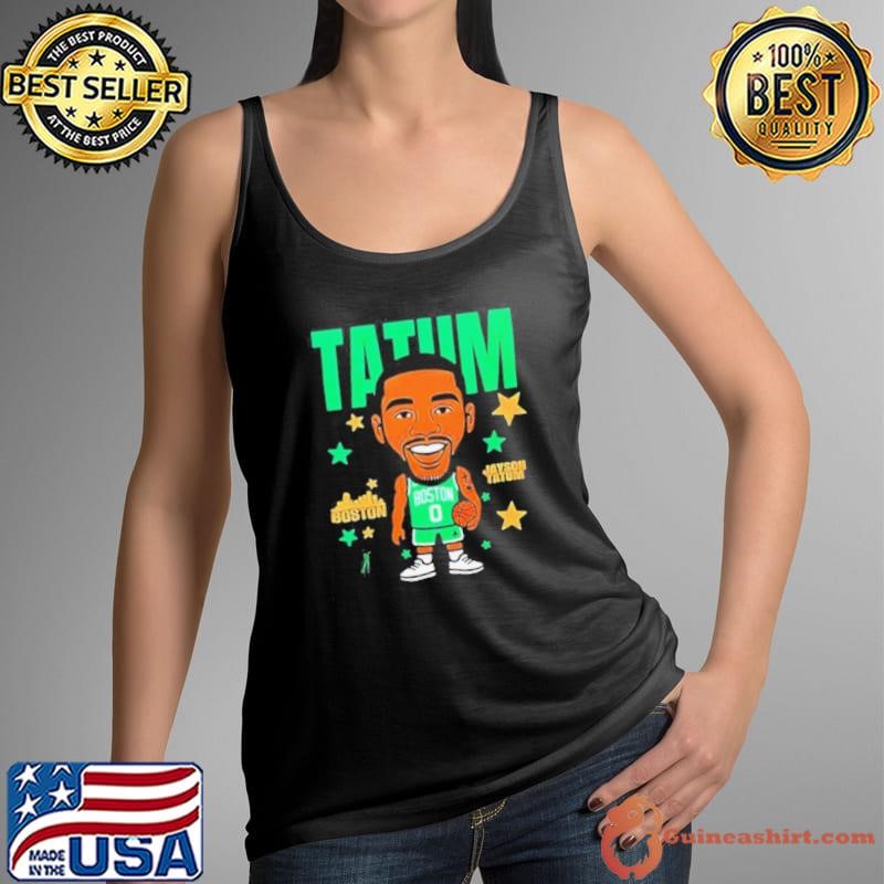 Tatum Jayson Tatum Boston Celtics signature caricature shirt