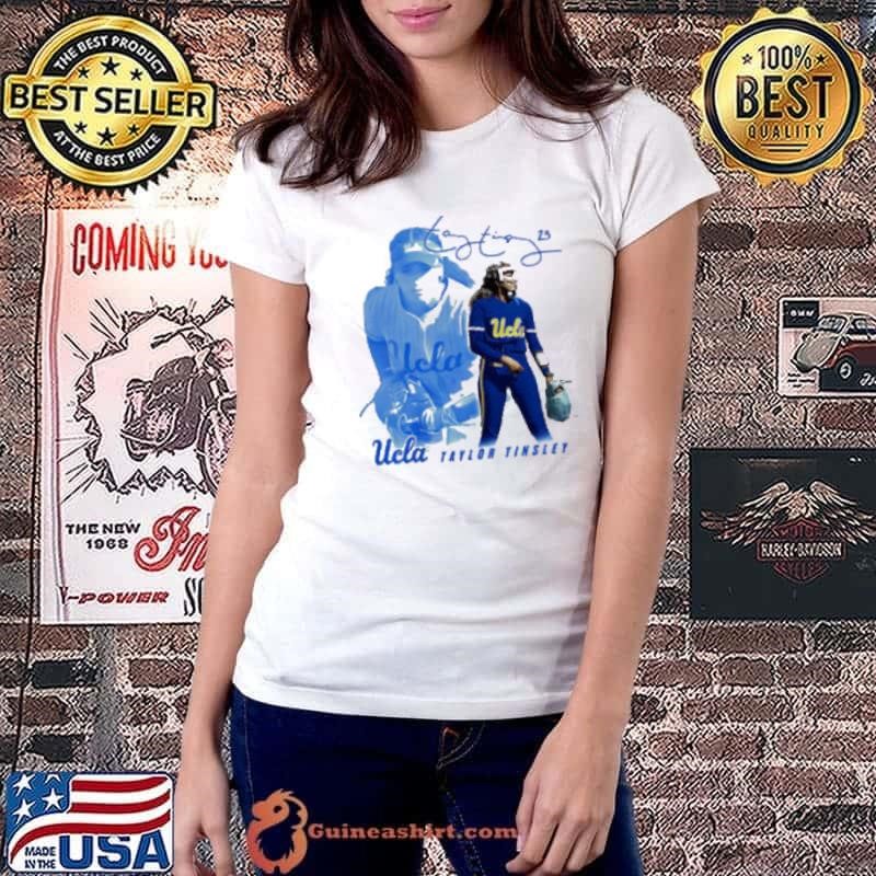 Taylor Tinsley UCLA graphic shirt