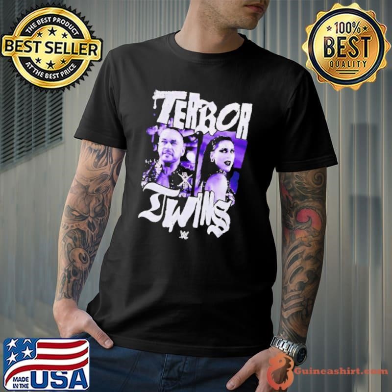 Terror twins Rhea Ripley and Damian Priest Unisex
