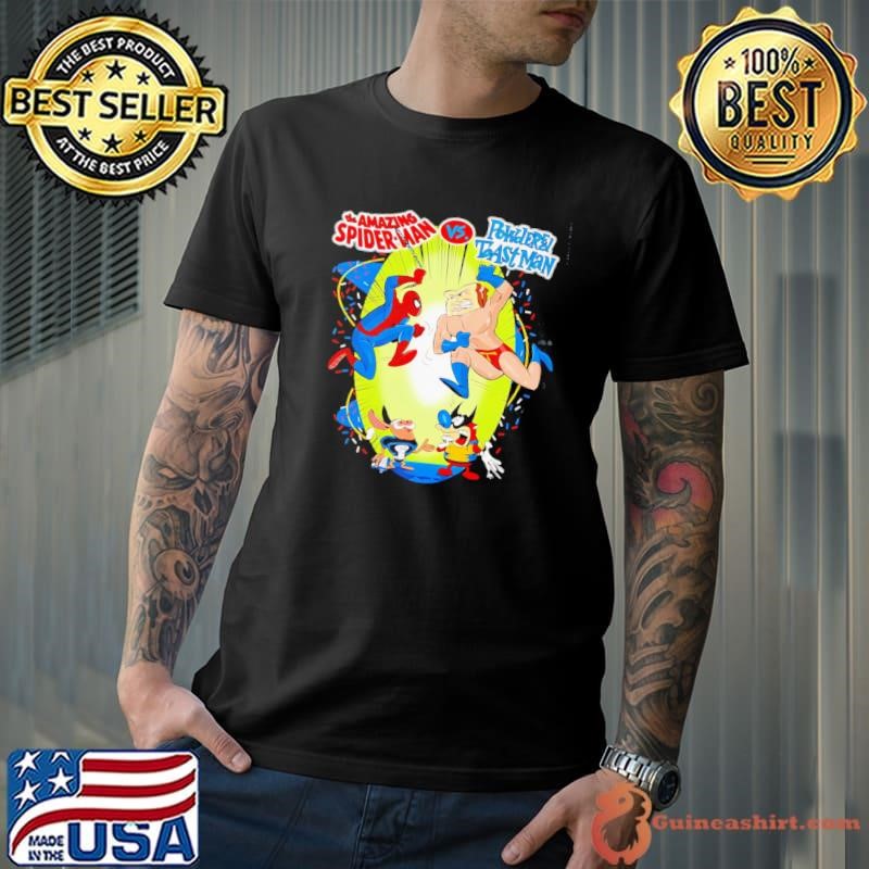 The Amazing Spider-man vs Powdered Toast Man Unisex
