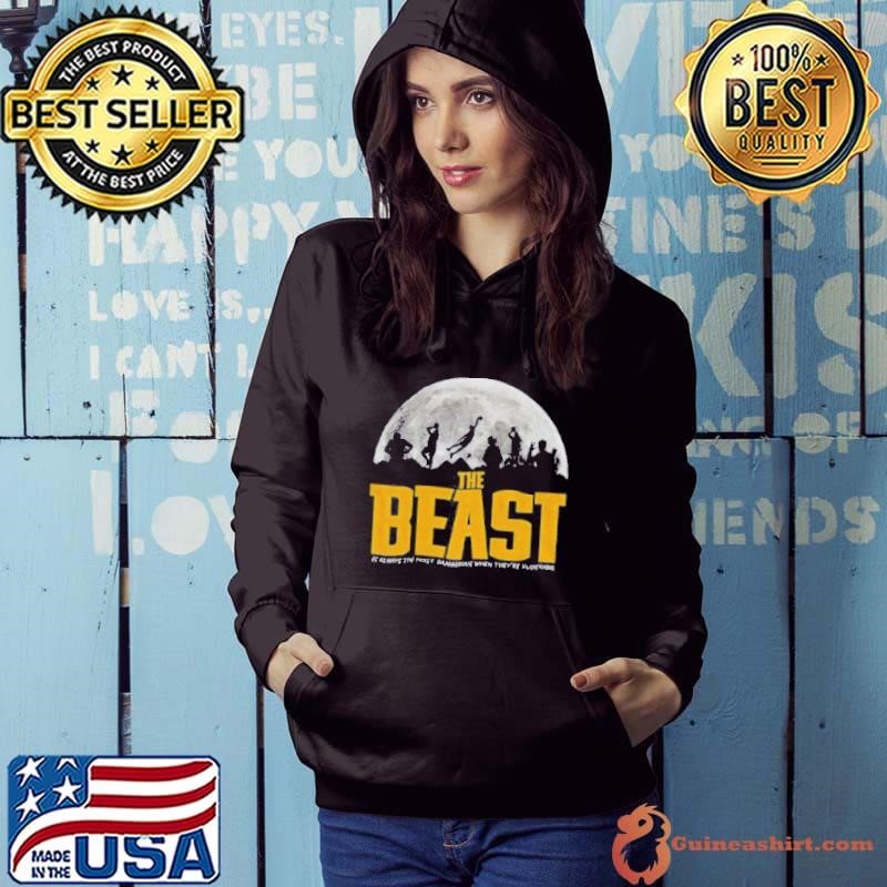 The Beast is Most Dangerous Denver Nuggets basketball Hoodie
