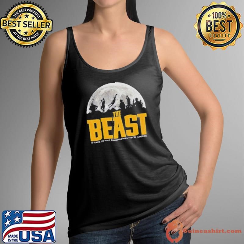 The Beast is Most Dangerous Denver Nuggets basketball shirt