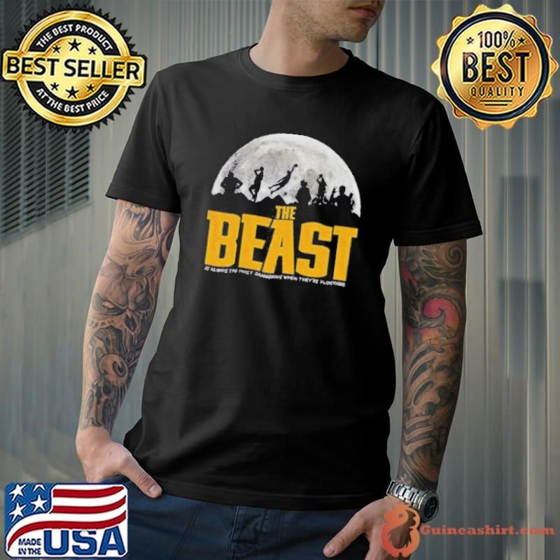 The Beast is Most Dangerous Denver Nuggets basketball Unisex