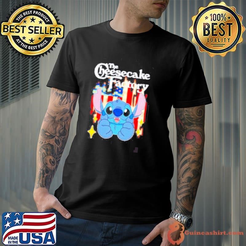 The Cheesecake Factory Stitch US flag 4th of July Unisex