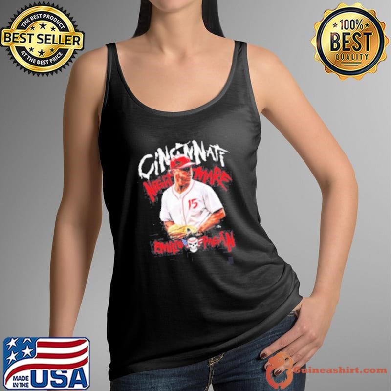 The Cincinnati Nightmare Emilio Pagán MLB Graphic shirt