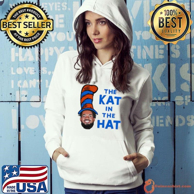 The Kat in the hat New York Knicks shirt