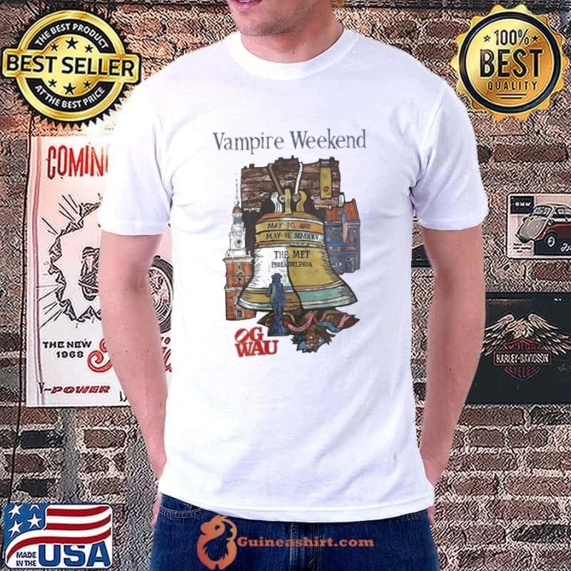 The Met Philadelphia Vampire Weekend Unisex