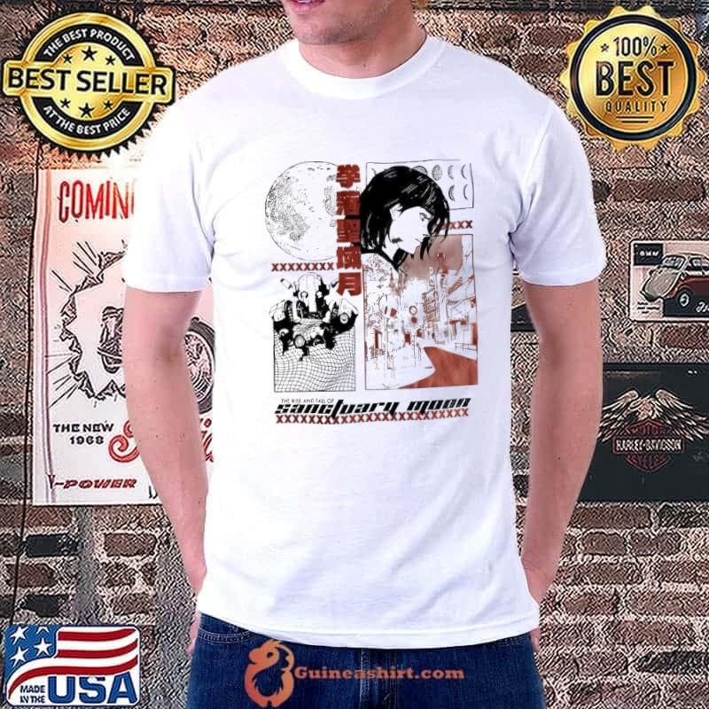The Rise and Fall of Sanctuary Moon shirt