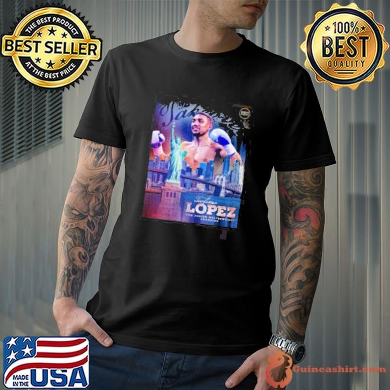 The Takeover Teofimo Lopez WBO Junior Welterweight Champion Poster Unisex