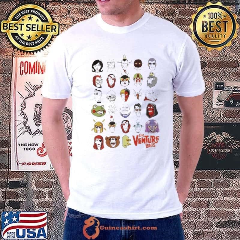 The Venture Bros. Antagonists shirt