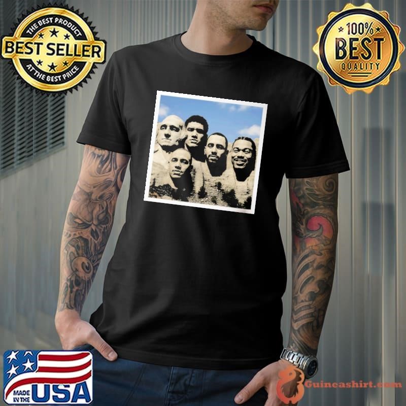 The current mount Rushmore of NFL Antoine Winfield Jr. Kyle Hamilton Jessie Bates and Derwin James shirt