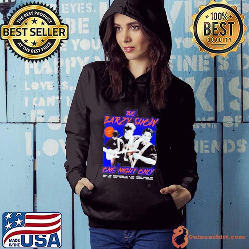 The mathew barzal show one night only Hoodie