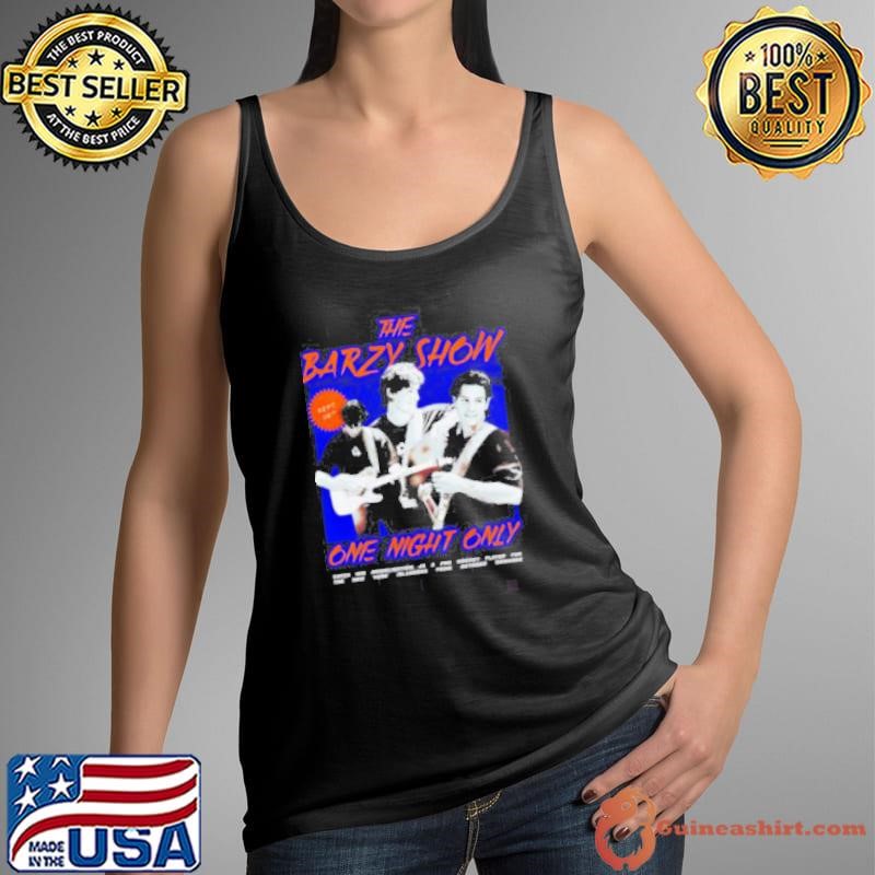 The mathew barzal show one night only shirt