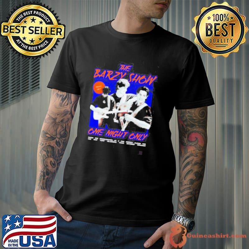 The mathew barzal show one night only Unisex