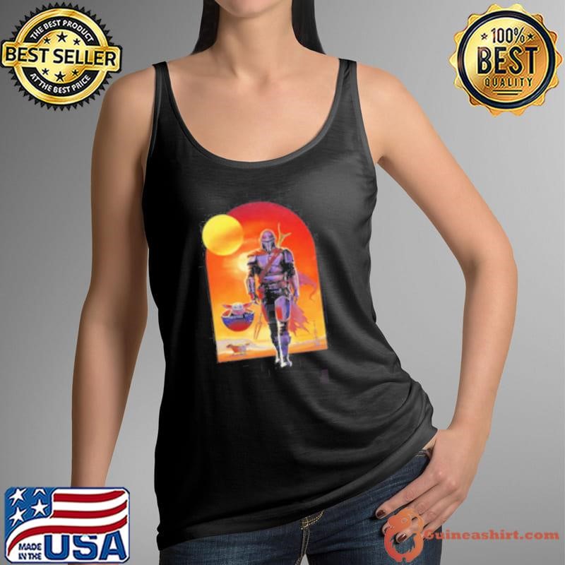 This is the Way sunset Tank Top