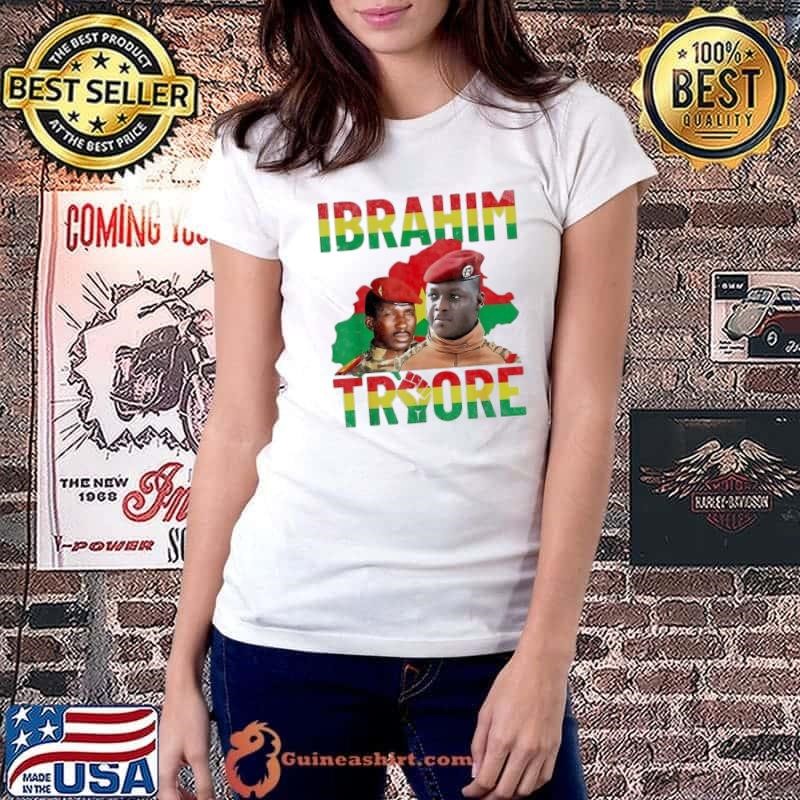Thomas Sankara Burkina Faso Ibrahim Traore shirt