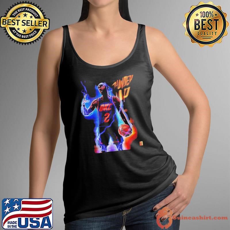 Thor x Shai Gilgeous Alexander Oklahoma City Thunder NBA basketball shirt