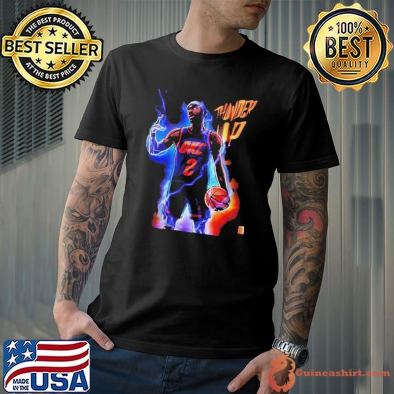 Thor x Shai Gilgeous Alexander Oklahoma City Thunder NBA basketball Unisex