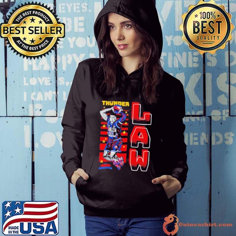 Thunder Law Harlem Globetrotters Jam Hoodie