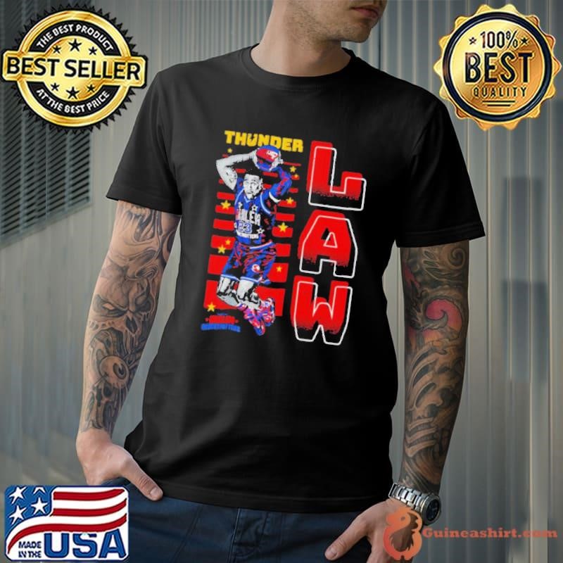 Thunder Law Harlem Globetrotters Jam Unisex