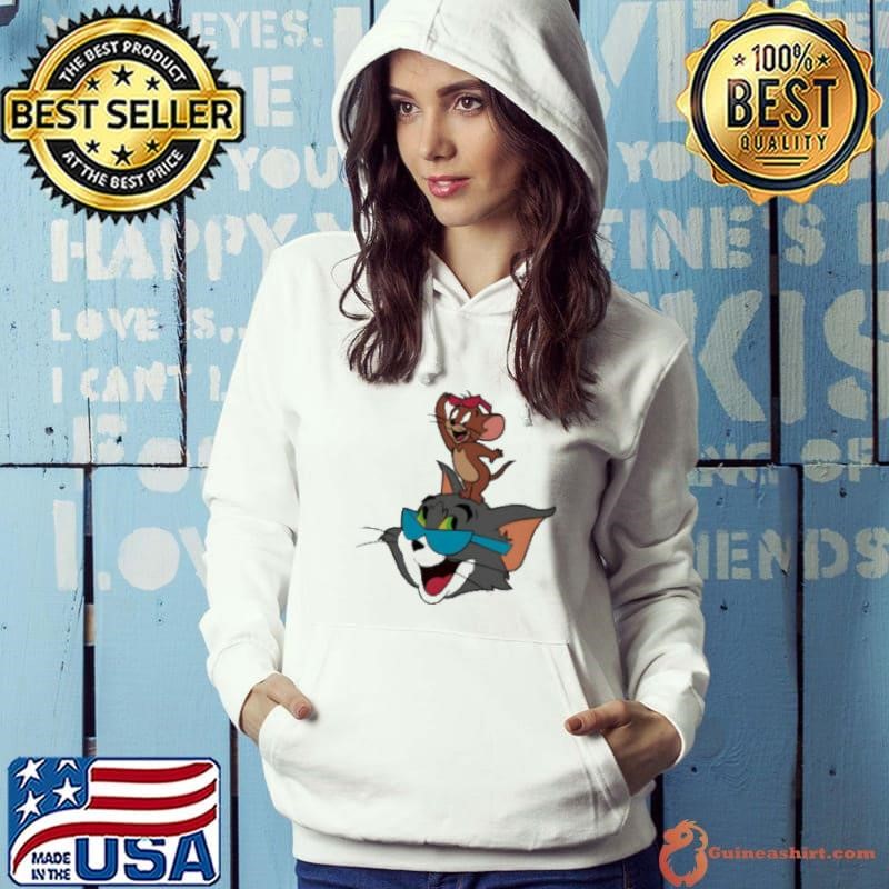 Tom and Jerry in Sunglasses funny shirt