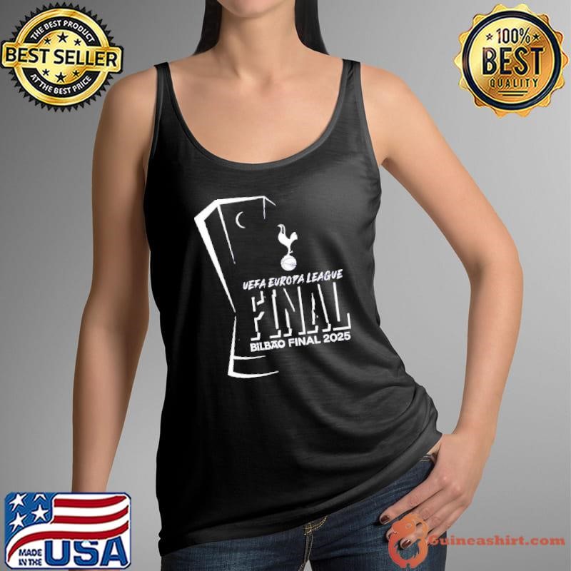 Tottenham UEFA Europa League Final Bilbao Final 2025 shirt