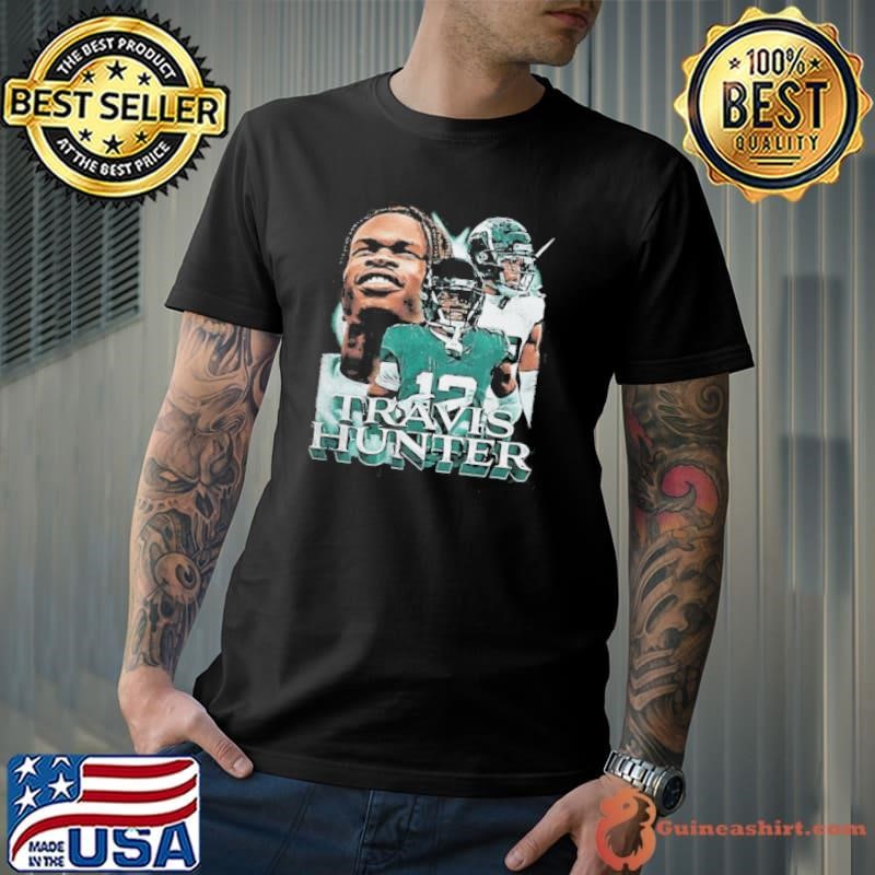 Travis Hunter Jacksonville Jaguars NFL football player vintage Unisex