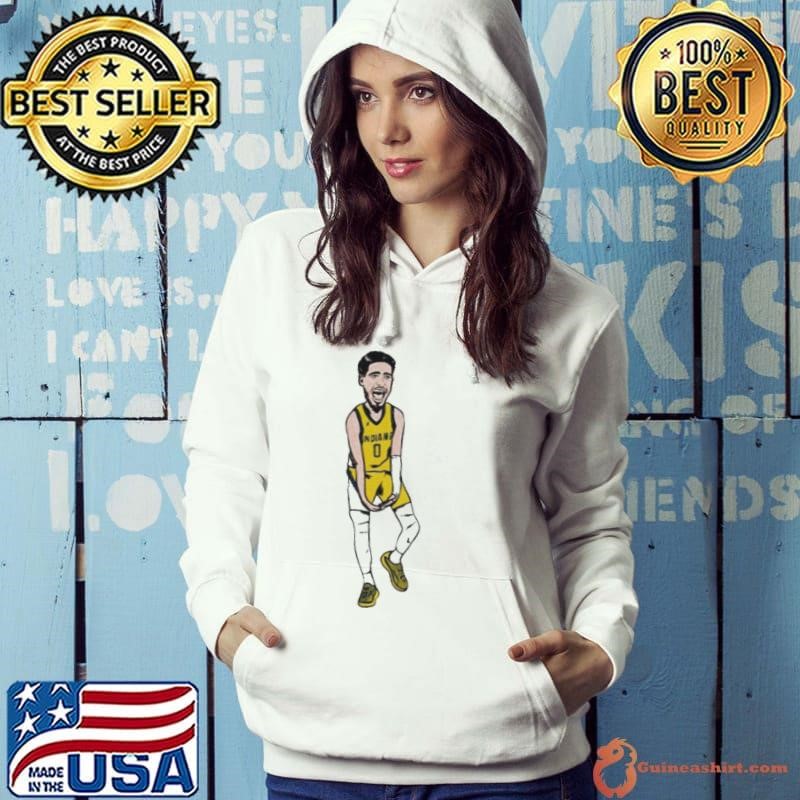 Tyrese Haliburton Hali Cely Big Balls funny shirt