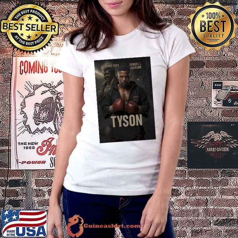 Tyson Jamie Foxx and Samuel L Jackson shirt