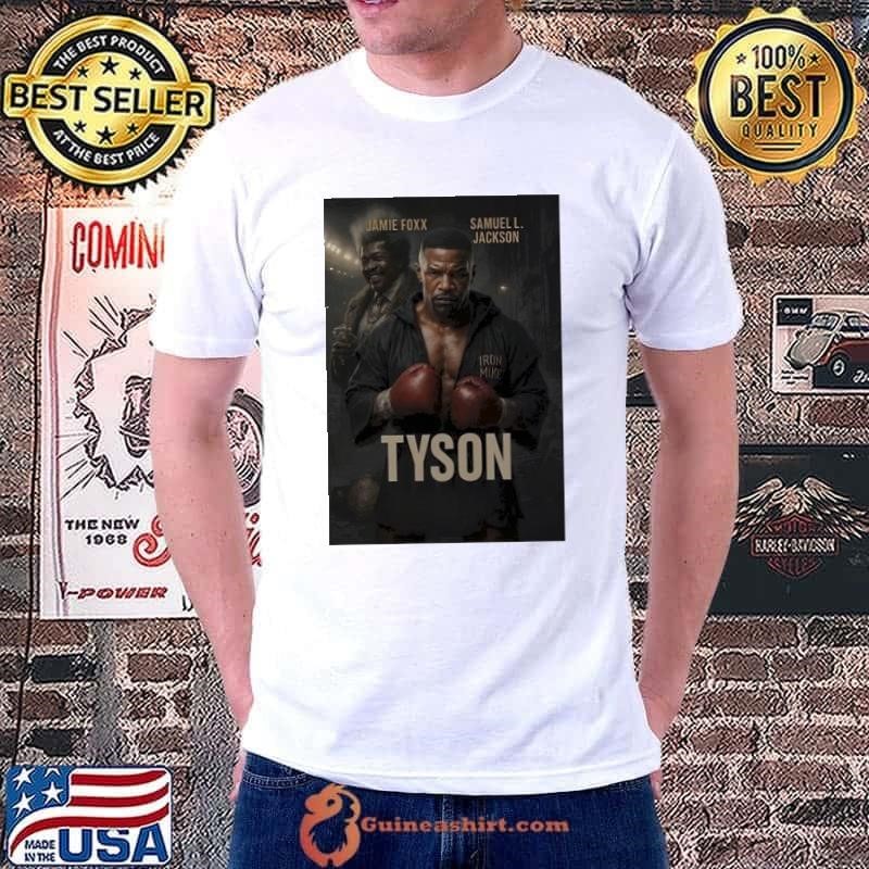 Tyson Jamie Foxx and Samuel L Jackson Unisex