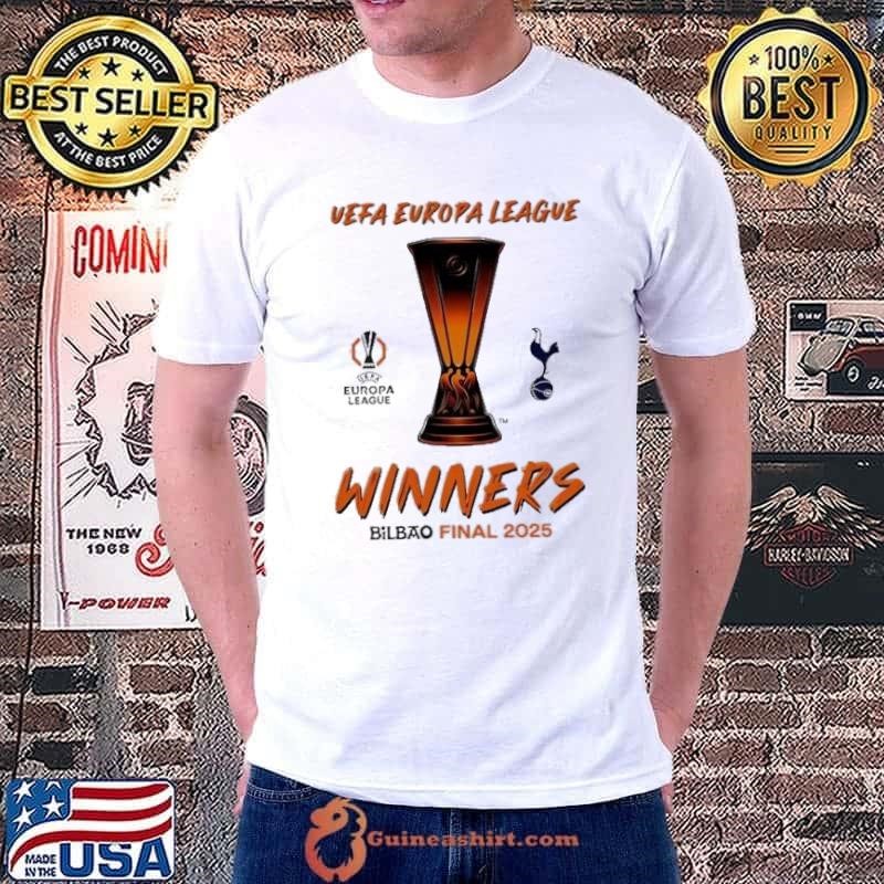 UEL Final Tottenham Hotspur Winners Bilbao 2025 shirt