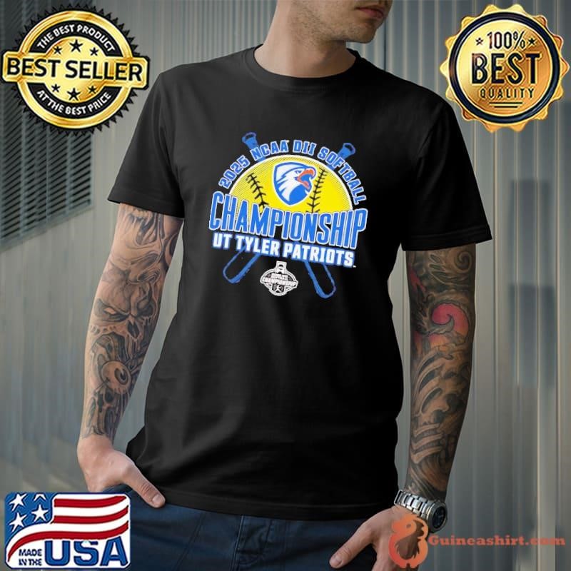 UT Tyler Patriots NCAA Division II Softball Championship 2025 Unisex