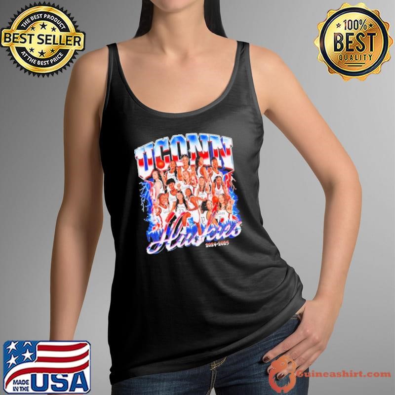 Uconn Women’s Basketball 2024-2025 teams shirt