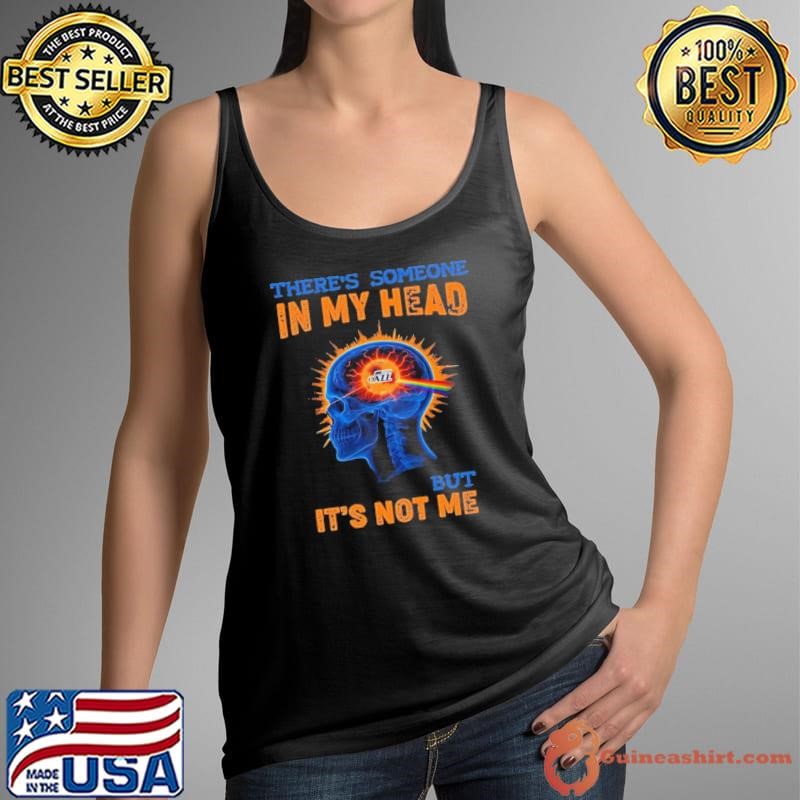 Utah Jazz there’s someone in my head but it’s not me shirt