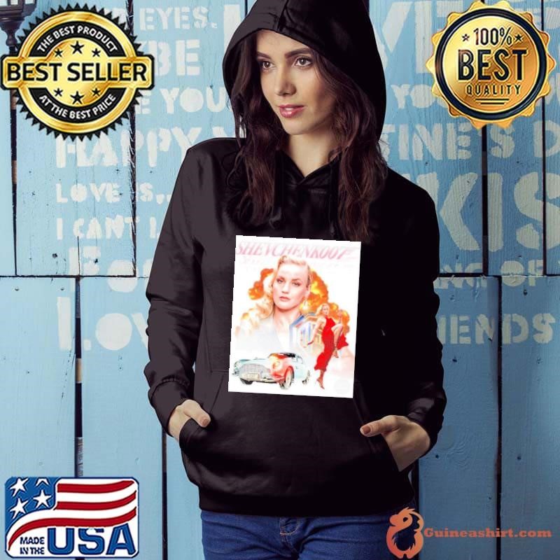 Valentina Shevchenko Champion 007 Hoodie