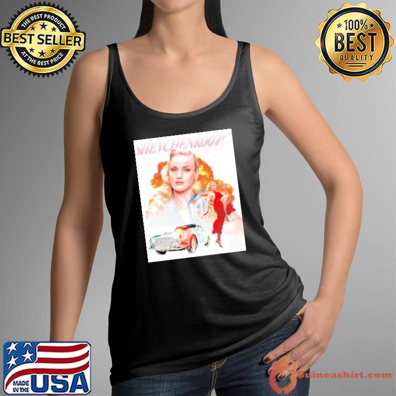 Valentina Shevchenko Champion 007 shirt
