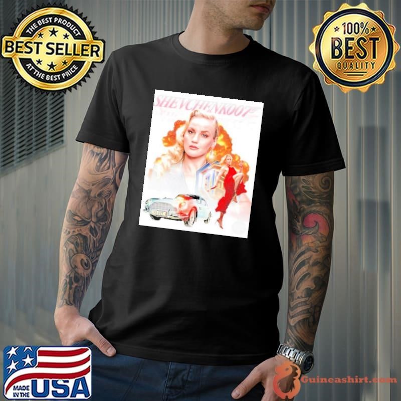 Valentina Shevchenko Champion 007 Unisex