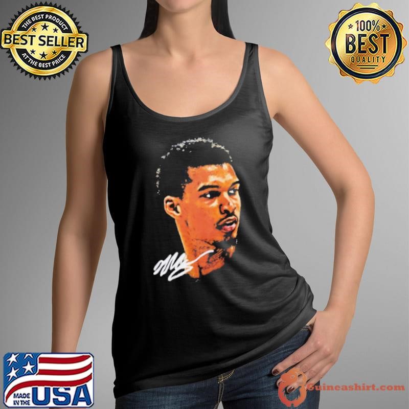 Victor Wembanyama NBA San Antonio Spurs big head signature shirt - Copy