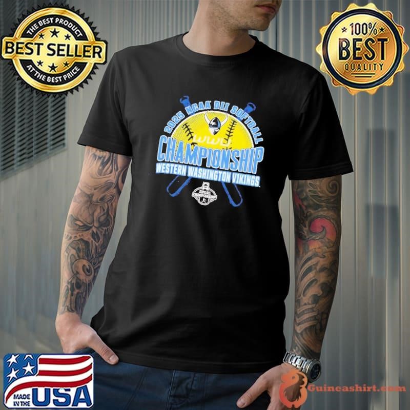 Western Washington Vikings NCAA Division II Softball Championship 2025 Unisex