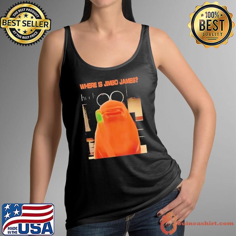 Where is Jimbo James Marcus The Worm shirt