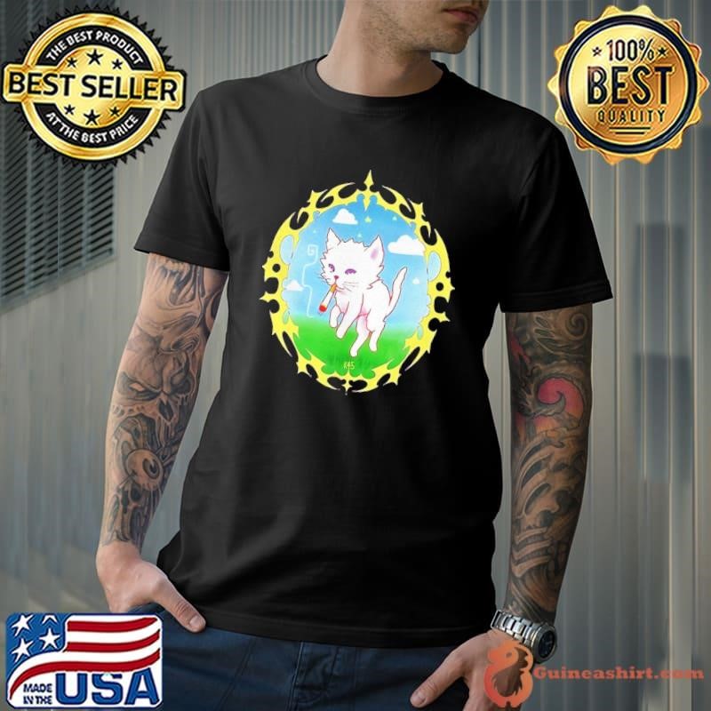 Where’s your head at cat shirt
