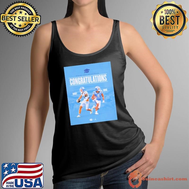 Will Hardy and Caleb Hood Congratulations spring 2025 Graduation shirt