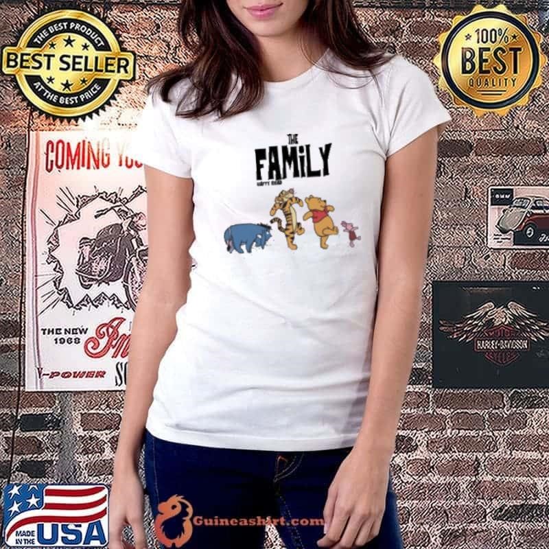 Winnie the Pooh And Friends Abbey Road The Family Happy Road shirt