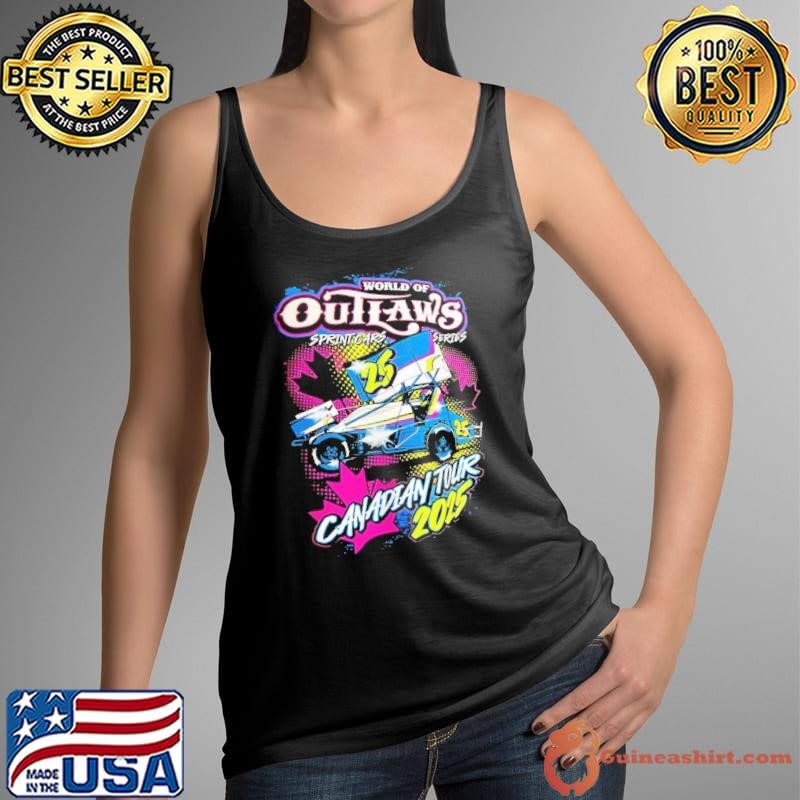 World of outlaws Canada Tour 2025 shirt