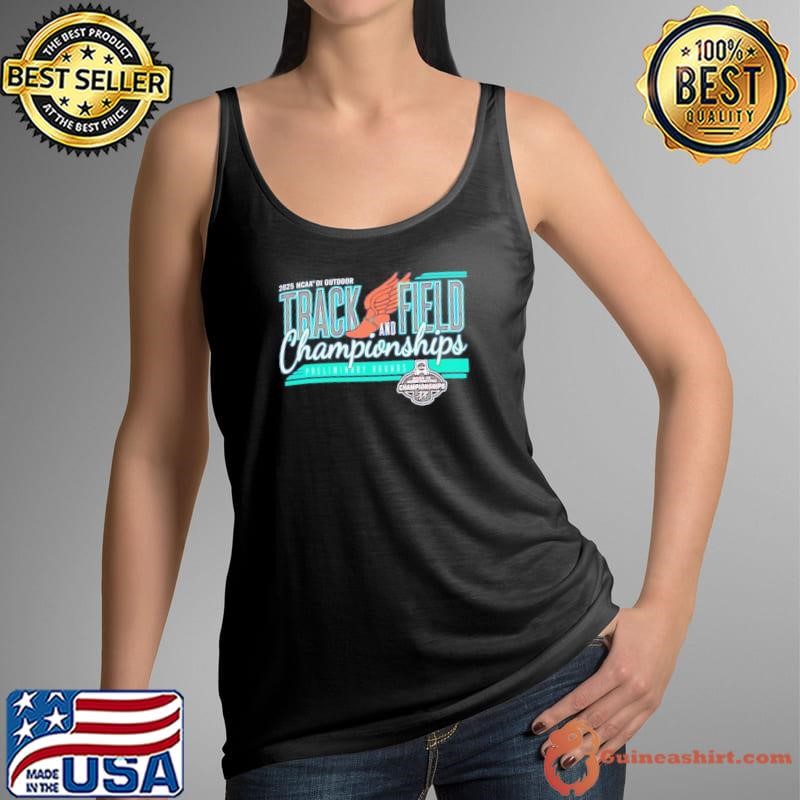 2025 NCAA DI outdoor track and field Championships logo shirt