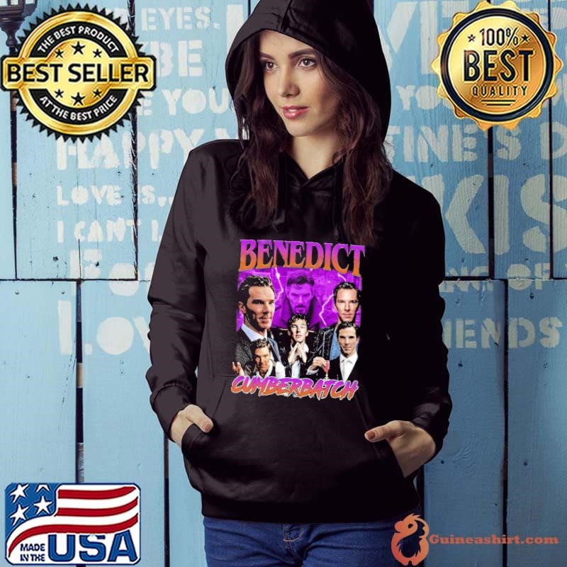 Benedict Cumberbatch an English actor Hoodie