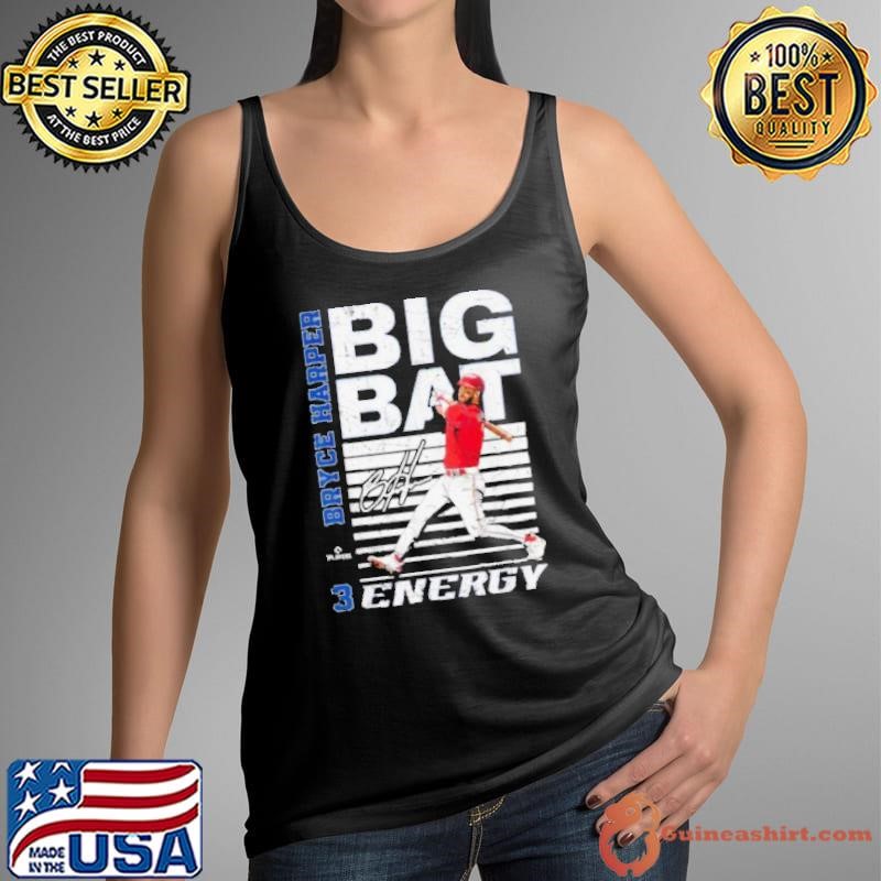 Big Bat Energy Bryce Harper Philadelphia Baseball MLBPA Shirt