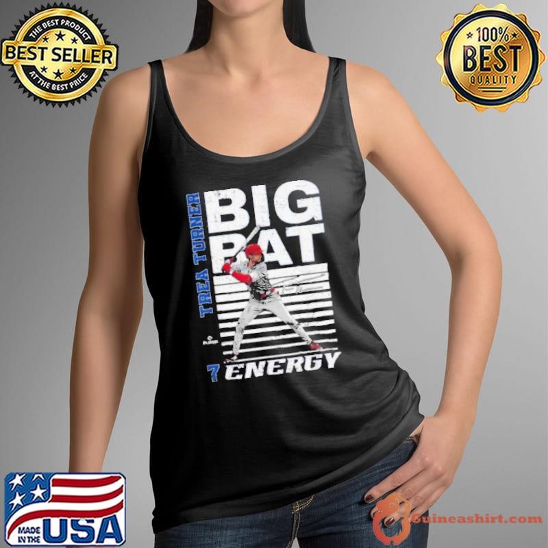 Big Bat Energy Trea Turner Philadelphia Baseball MLBPA Shirt