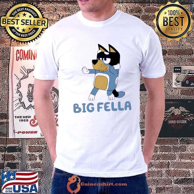 Big Fella Blue dog cute Unisex